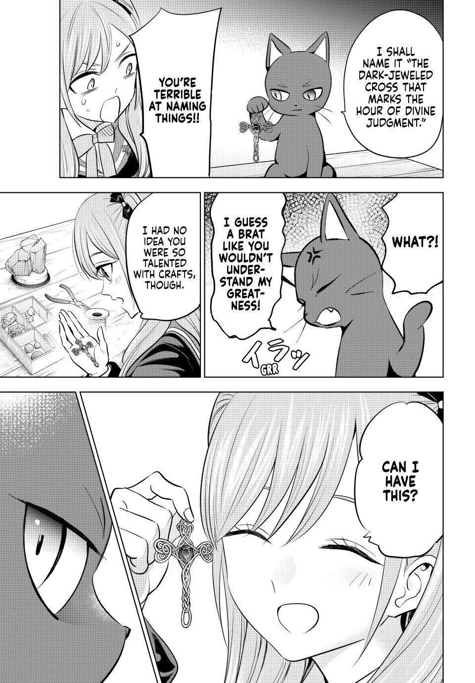 Kuroneko To Majo No Kyoushitsu chapter 106 page 17