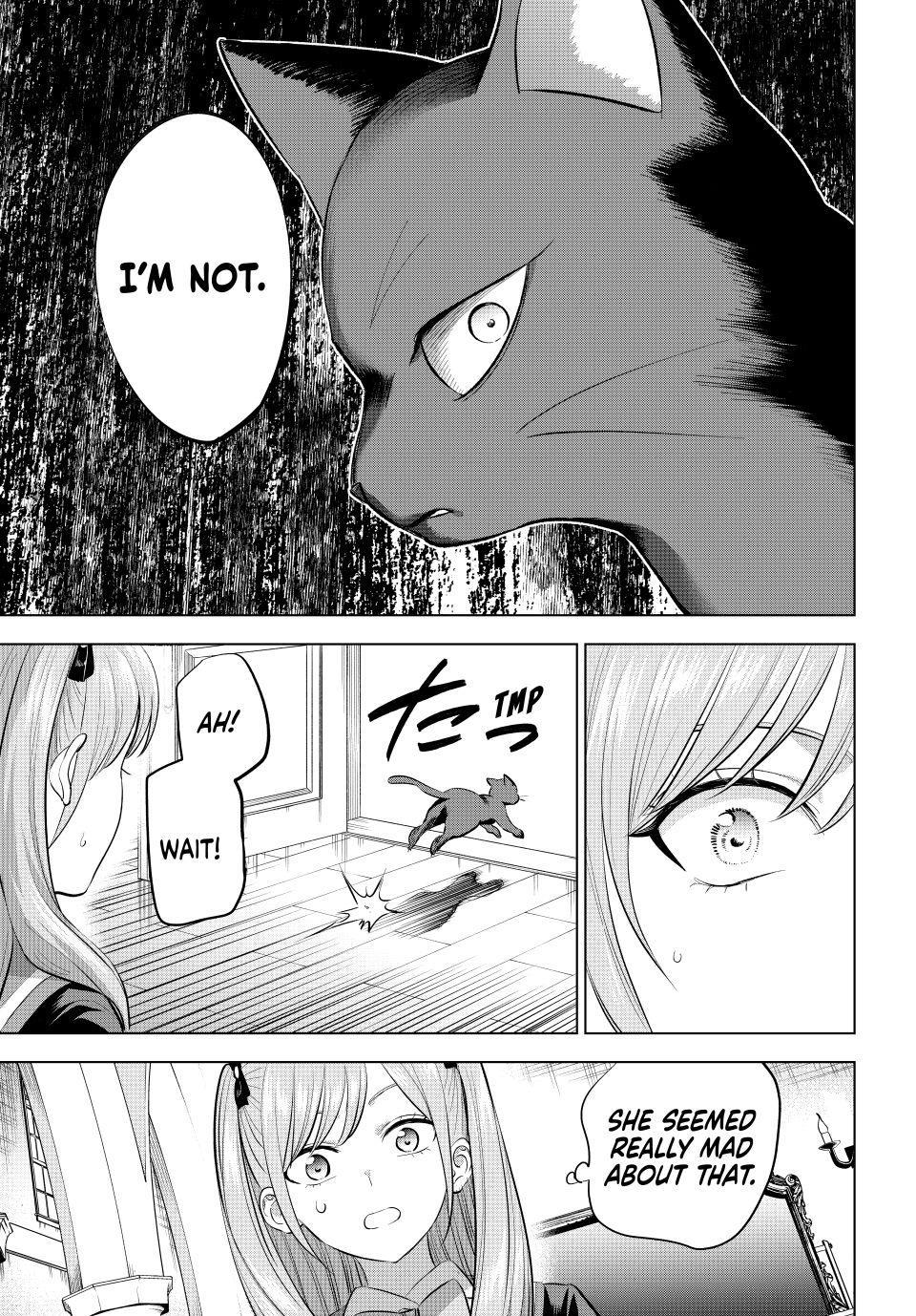 Kuroneko To Majo No Kyoushitsu chapter 106 page 19