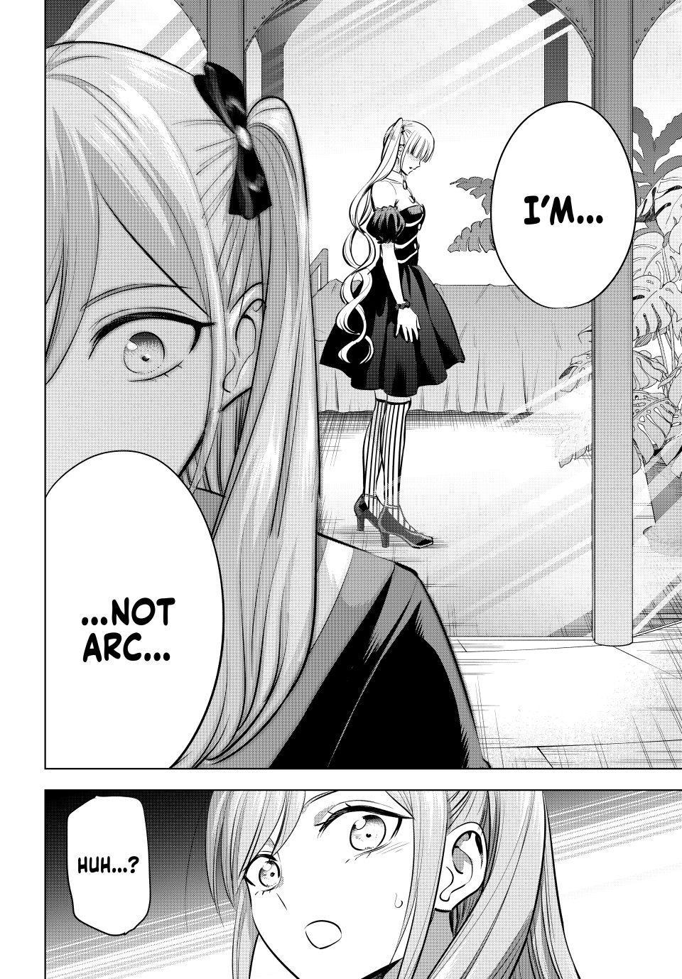 Kuroneko To Majo No Kyoushitsu chapter 107 page 22