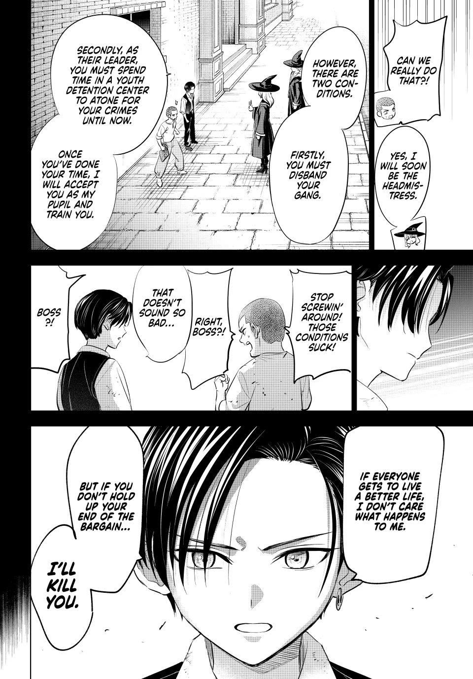 Kuroneko To Majo No Kyoushitsu chapter 109 page 18