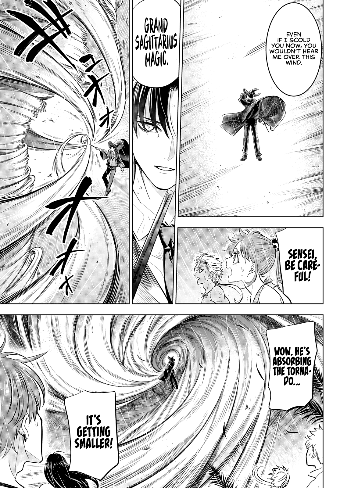 Kuroneko To Majo No Kyoushitsu chapter 11.5 page 15