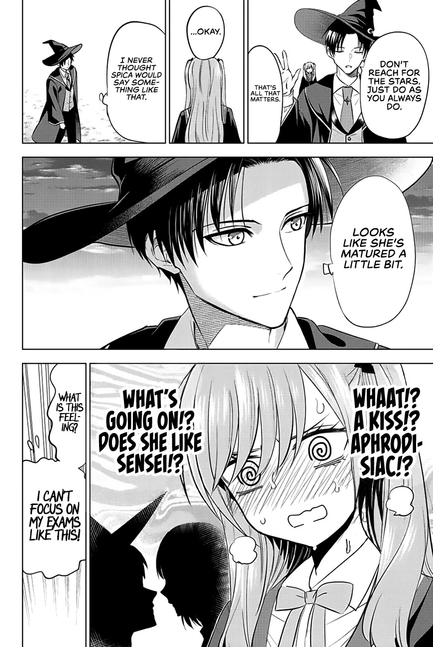 Kuroneko To Majo No Kyoushitsu chapter 11 page 11