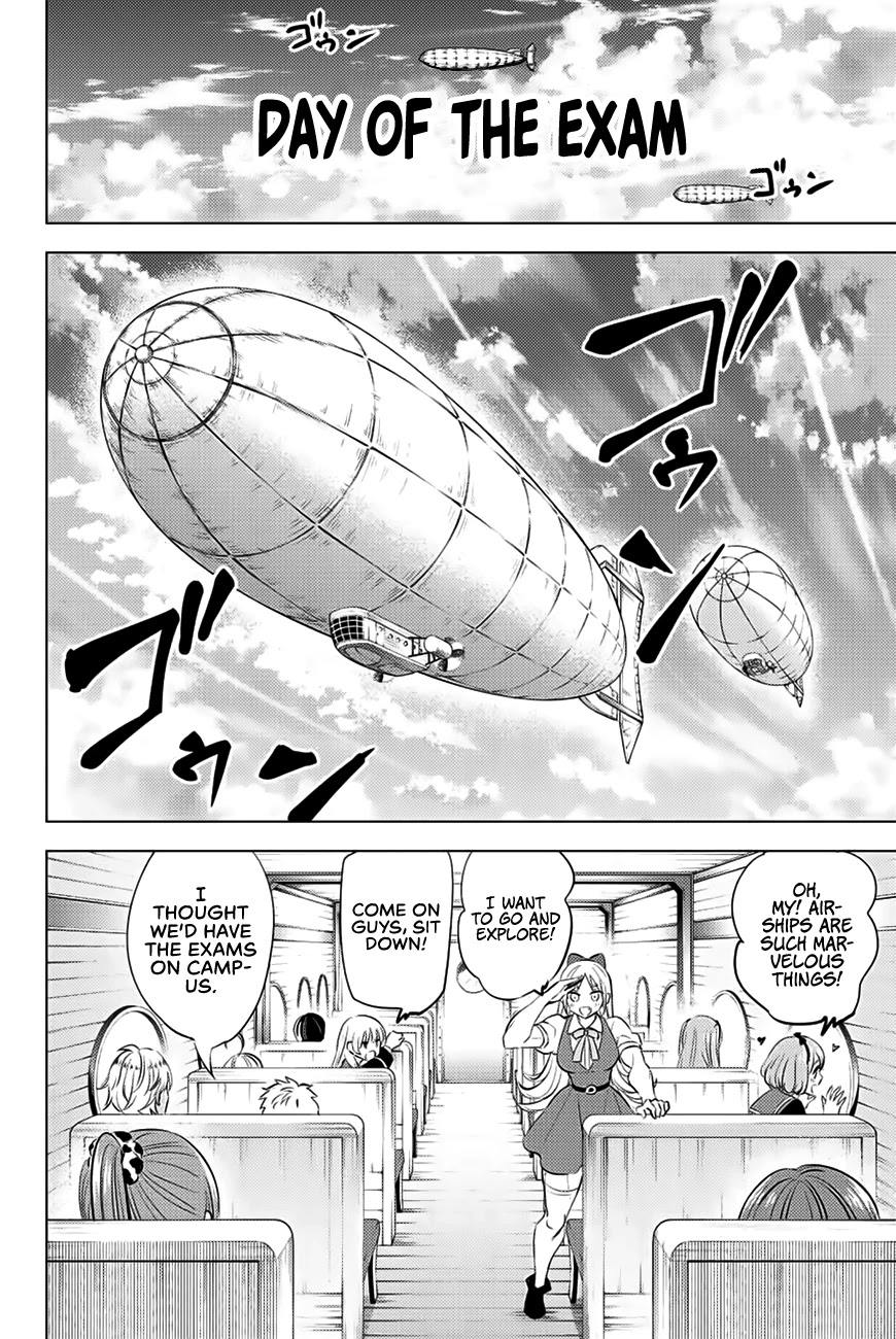 Kuroneko To Majo No Kyoushitsu chapter 11 page 13