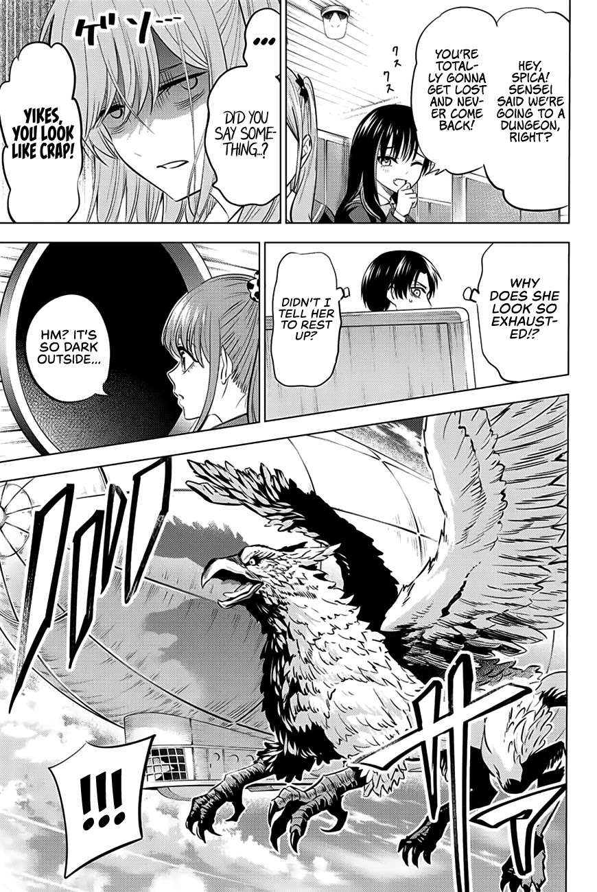 Kuroneko To Majo No Kyoushitsu chapter 11 page 14