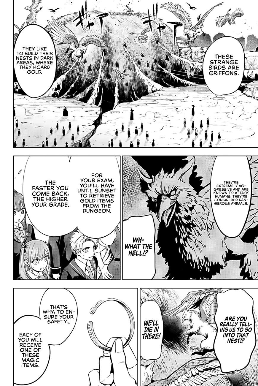 Kuroneko To Majo No Kyoushitsu chapter 11 page 16