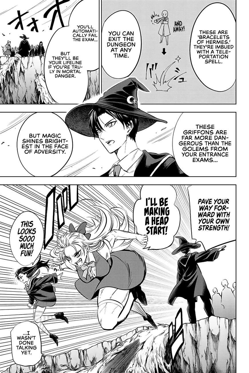 Kuroneko To Majo No Kyoushitsu chapter 11 page 17