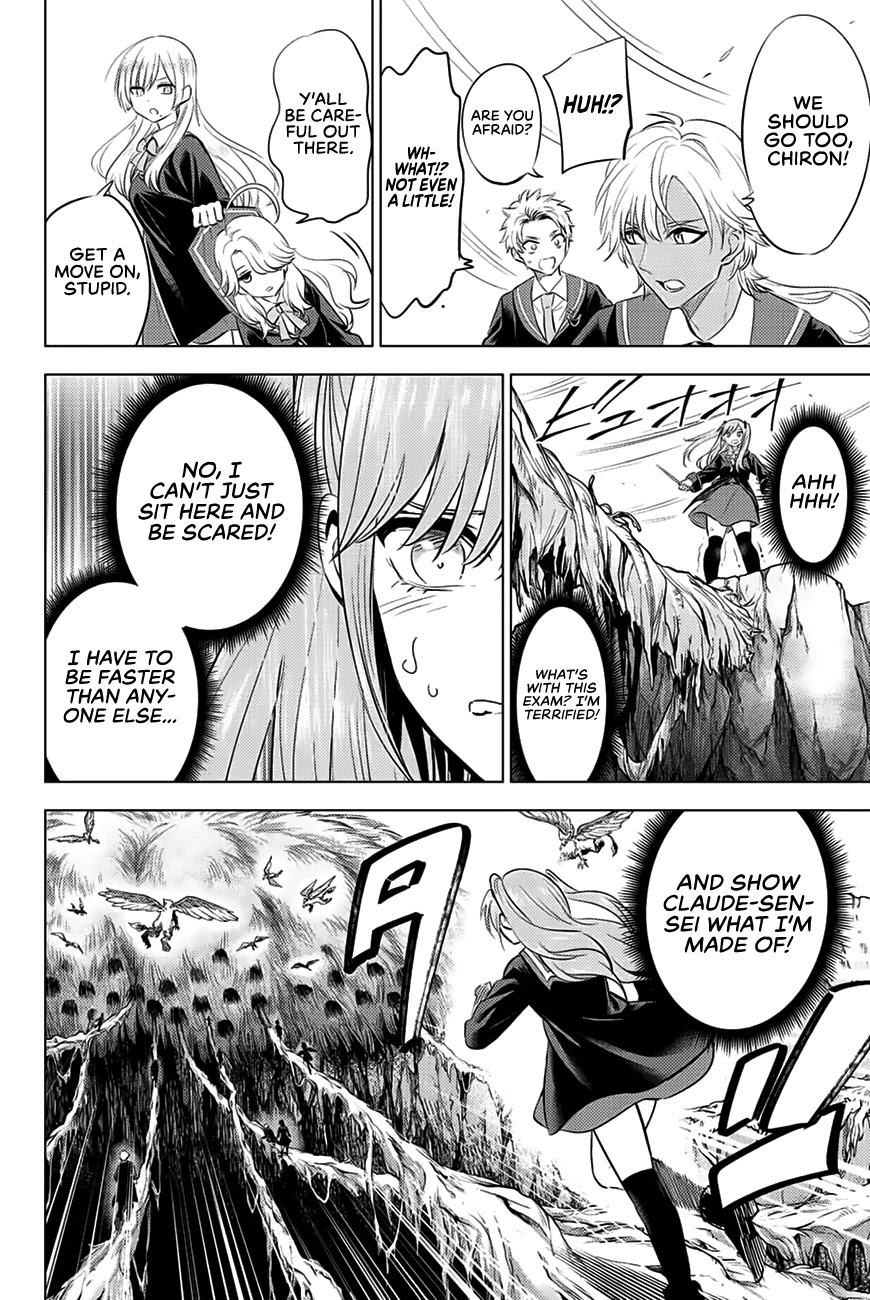 Kuroneko To Majo No Kyoushitsu chapter 11 page 18