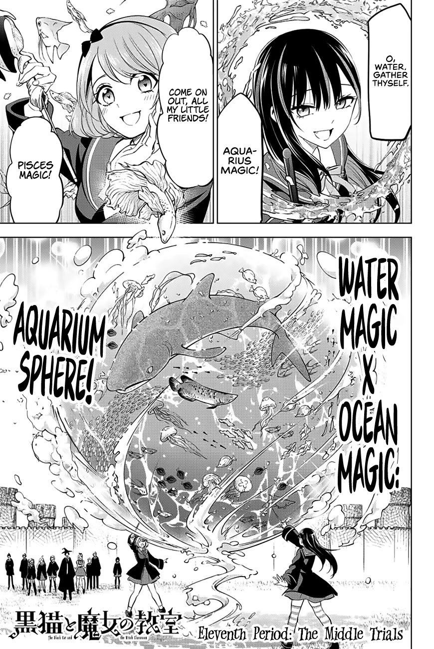 Kuroneko To Majo No Kyoushitsu chapter 11 page 2