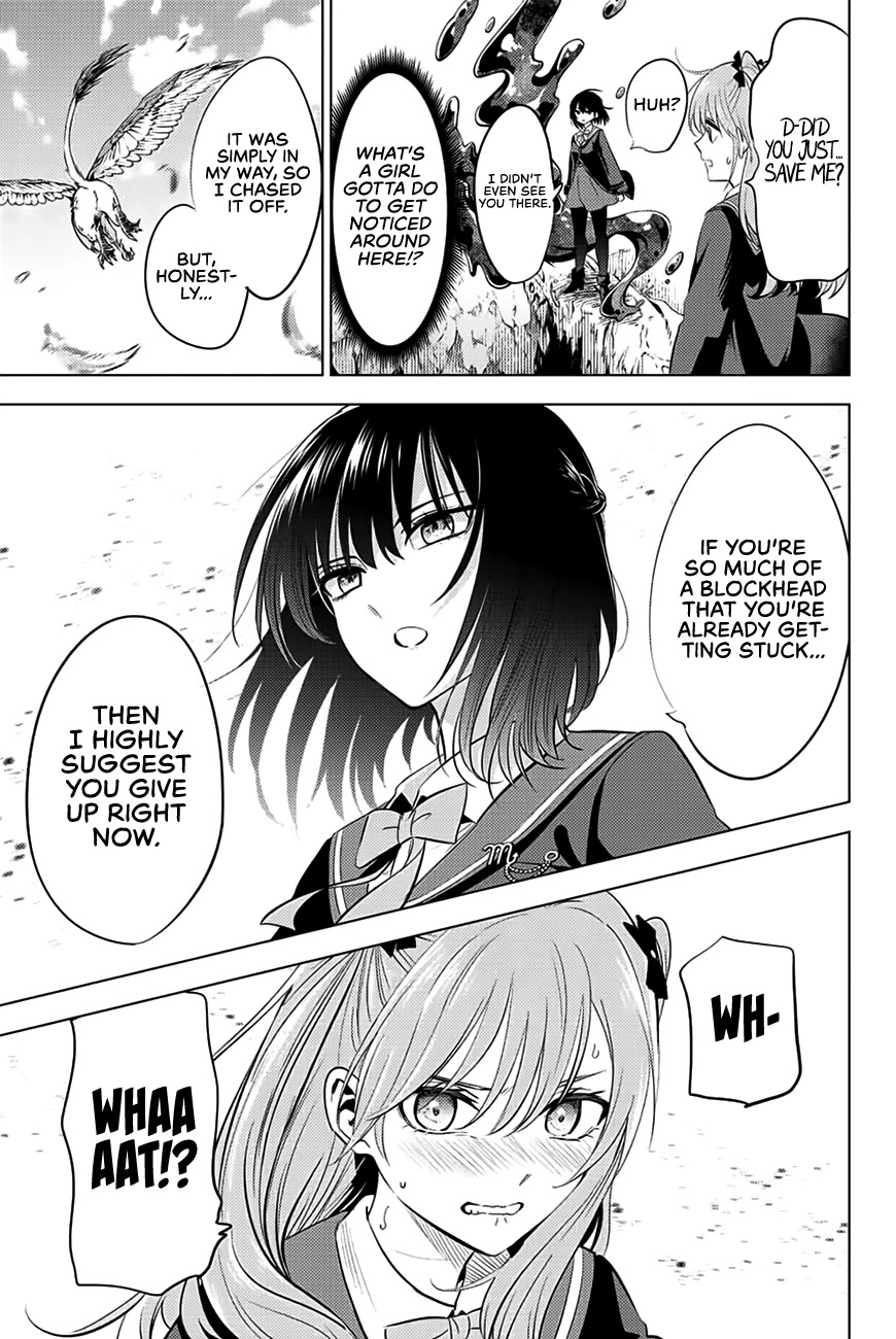 Kuroneko To Majo No Kyoushitsu chapter 11 page 21