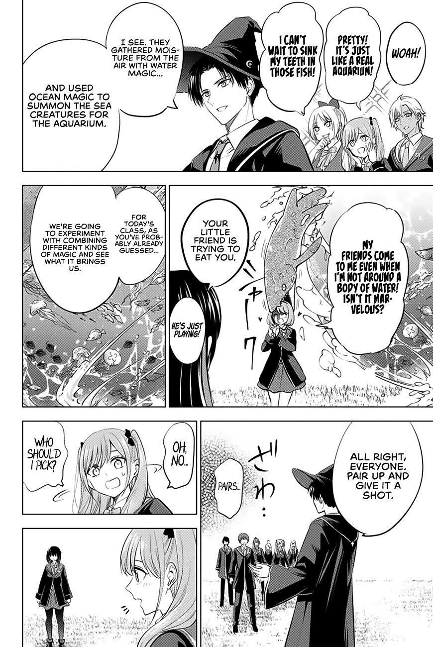 Kuroneko To Majo No Kyoushitsu chapter 11 page 3