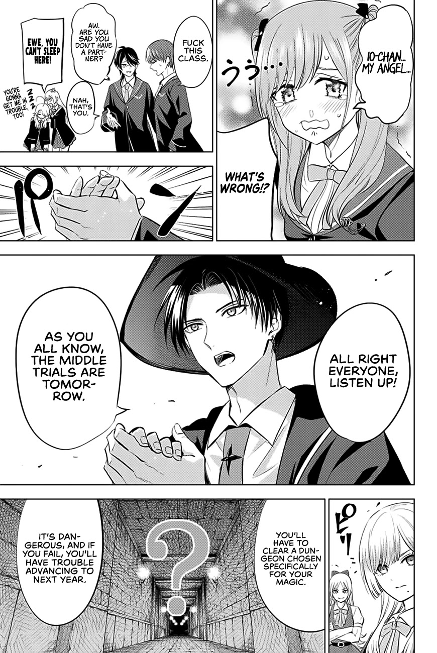 Kuroneko To Majo No Kyoushitsu chapter 11 page 6