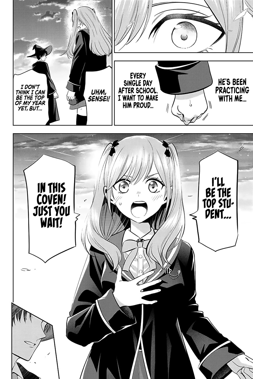 Kuroneko To Majo No Kyoushitsu chapter 11 page 9