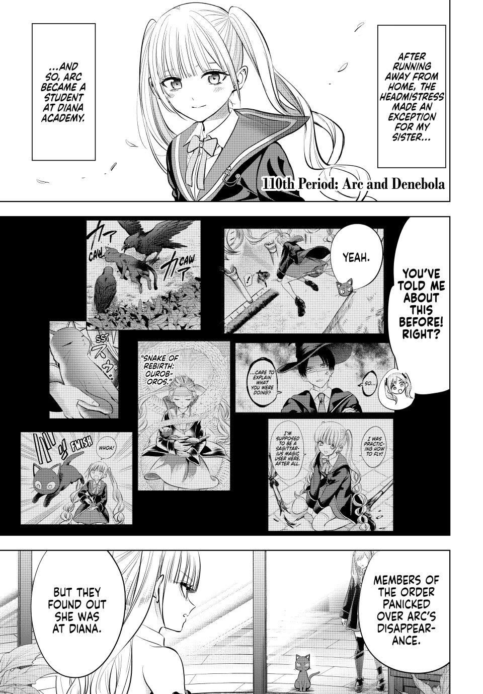 Kuroneko To Majo No Kyoushitsu chapter 110 page 1