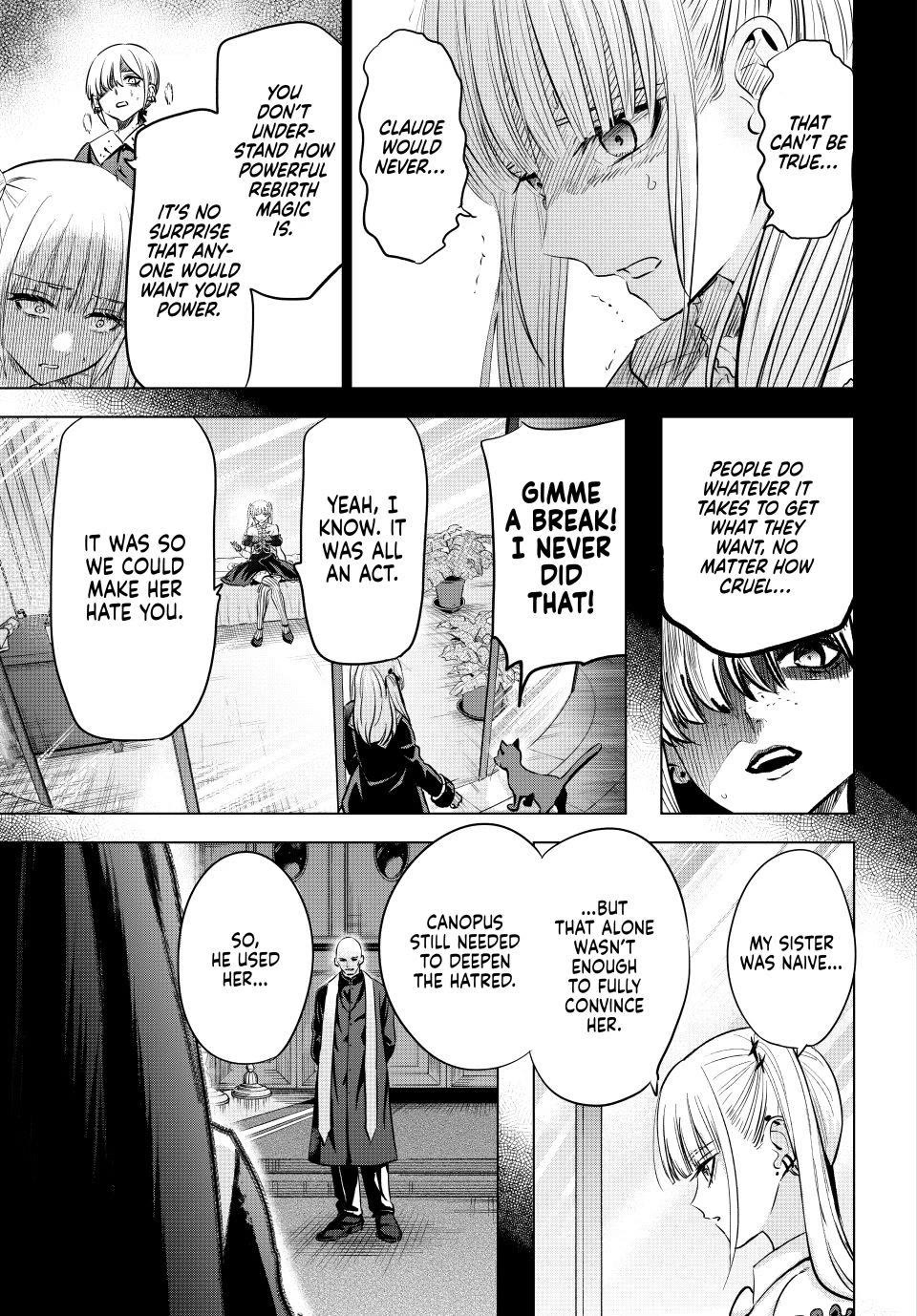 Kuroneko To Majo No Kyoushitsu chapter 110 page 11