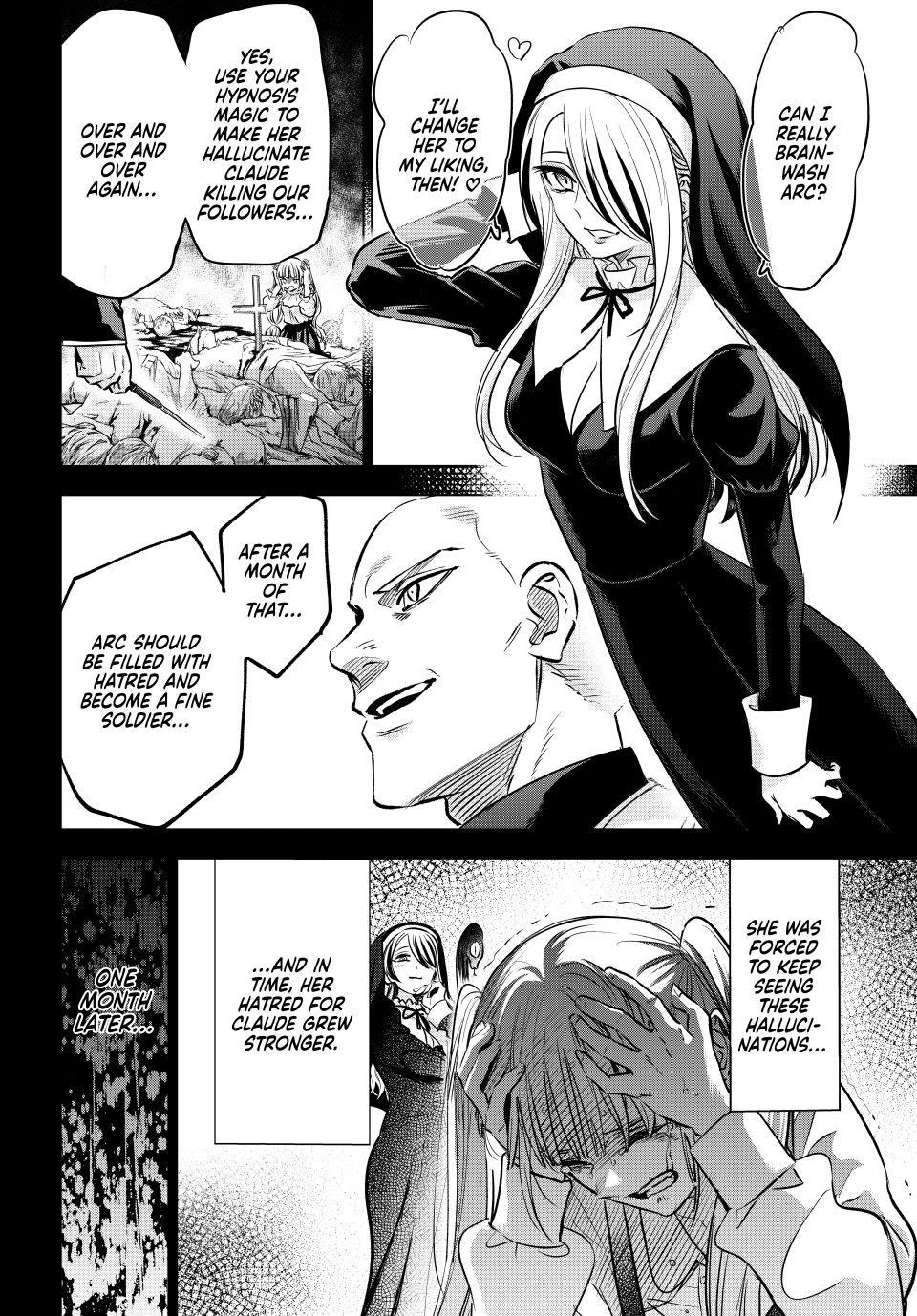 Kuroneko To Majo No Kyoushitsu chapter 110 page 12