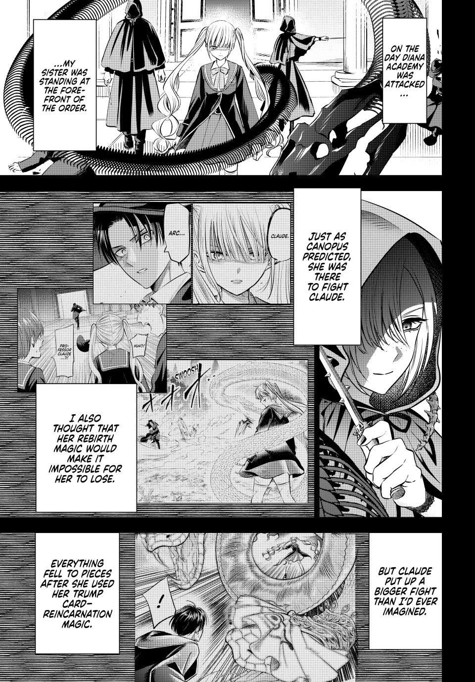 Kuroneko To Majo No Kyoushitsu chapter 110 page 13