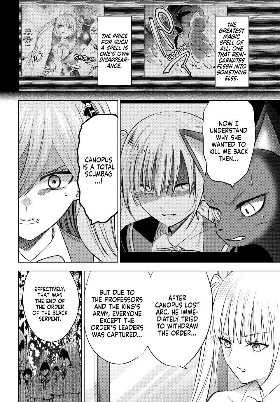 Kuroneko To Majo No Kyoushitsu chapter 110 page 14