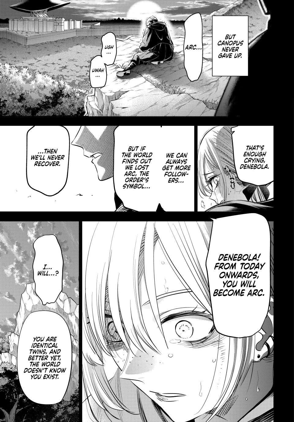 Kuroneko To Majo No Kyoushitsu chapter 110 page 15