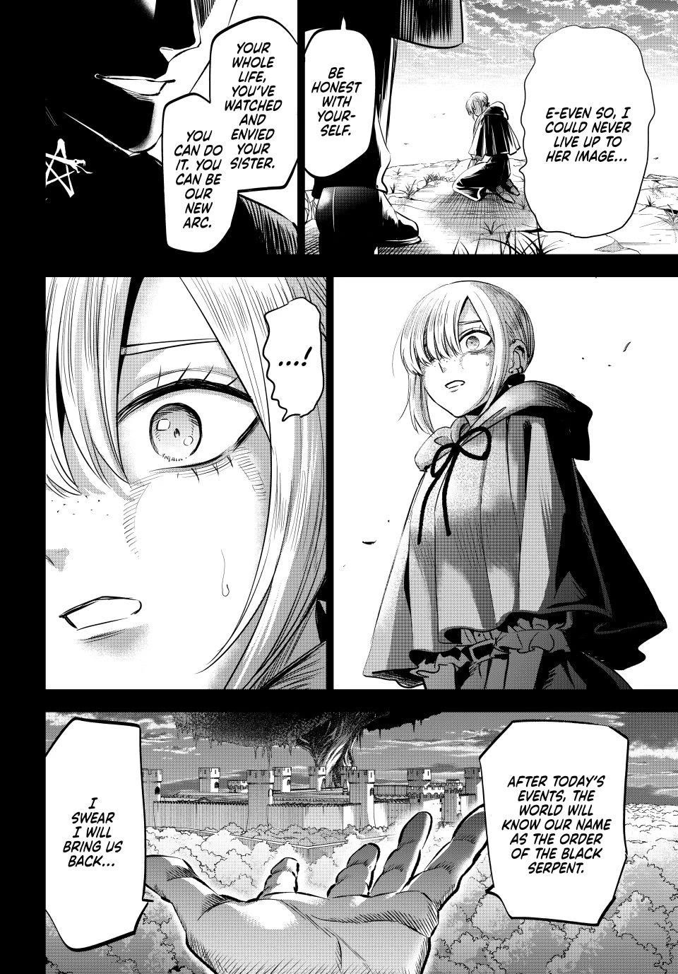 Kuroneko To Majo No Kyoushitsu chapter 110 page 16