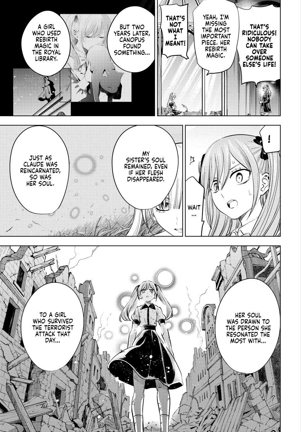 Kuroneko To Majo No Kyoushitsu chapter 110 page 19