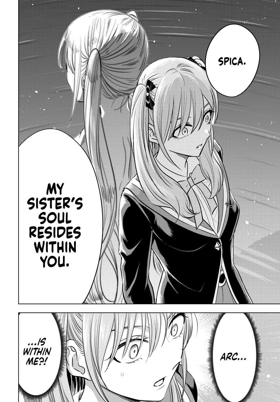 Kuroneko To Majo No Kyoushitsu chapter 110 page 20