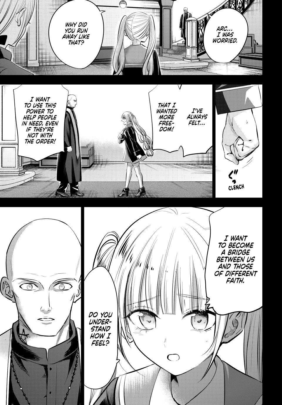 Kuroneko To Majo No Kyoushitsu chapter 110 page 5