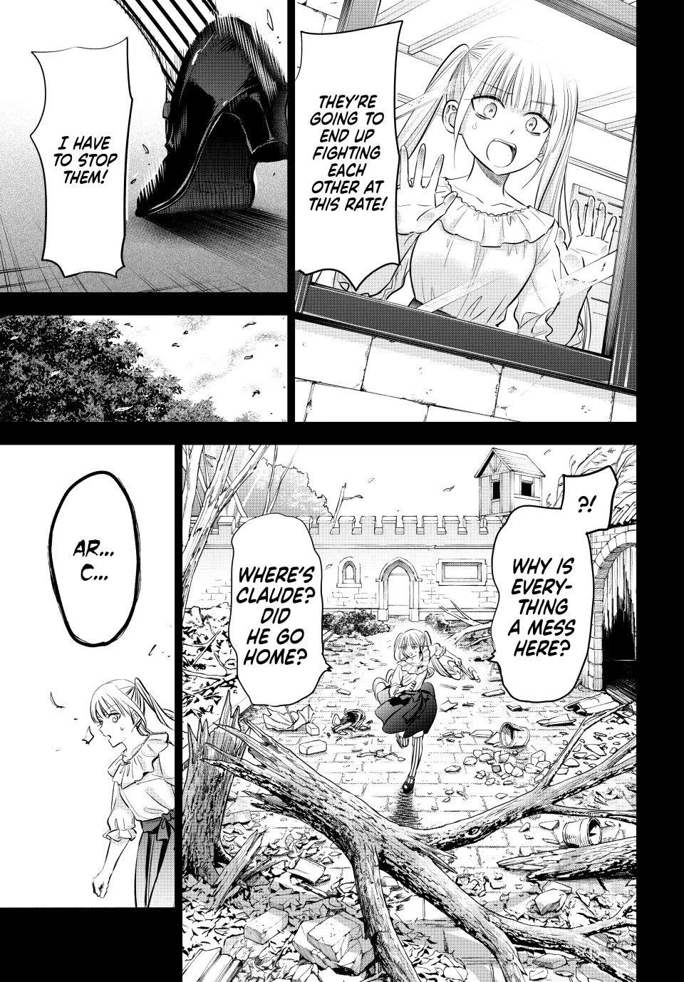 Kuroneko To Majo No Kyoushitsu chapter 110 page 9