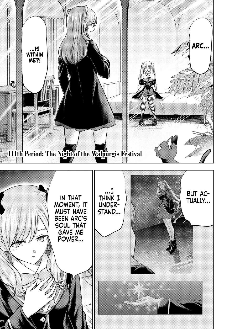 Kuroneko To Majo No Kyoushitsu chapter 111 page 1