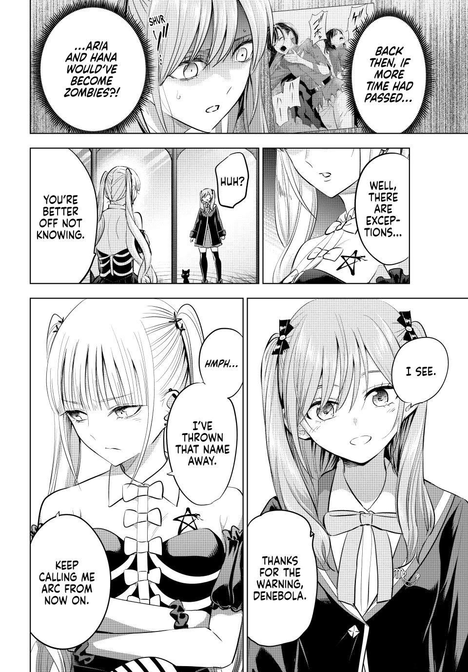 Kuroneko To Majo No Kyoushitsu chapter 111 page 10