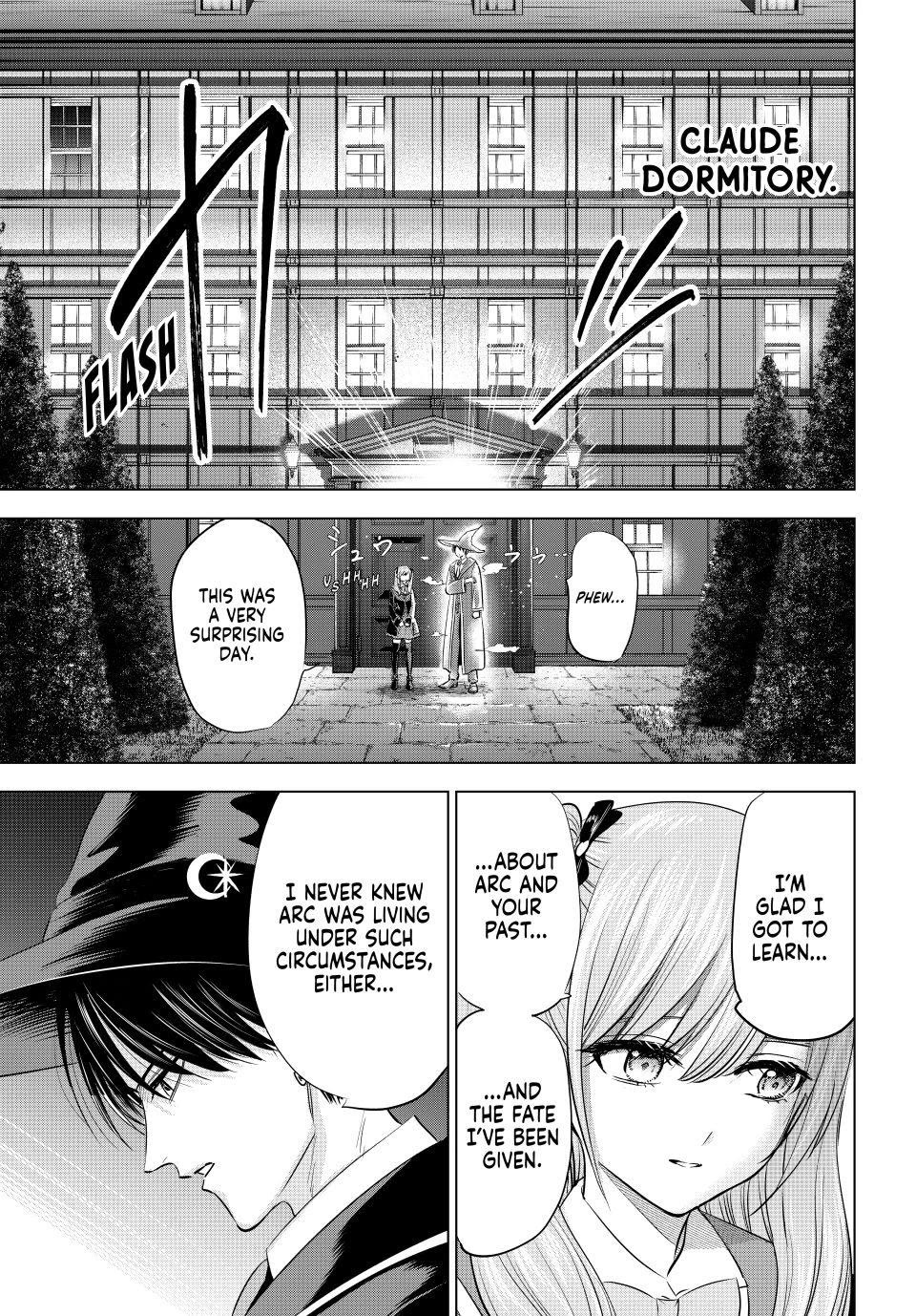 Kuroneko To Majo No Kyoushitsu chapter 111 page 11