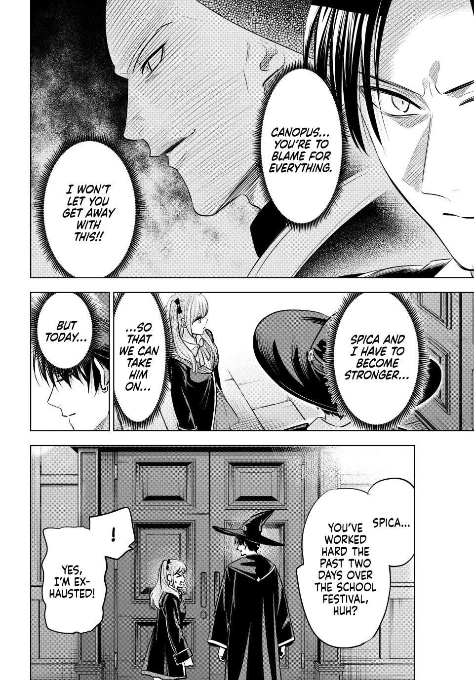 Kuroneko To Majo No Kyoushitsu chapter 111 page 12