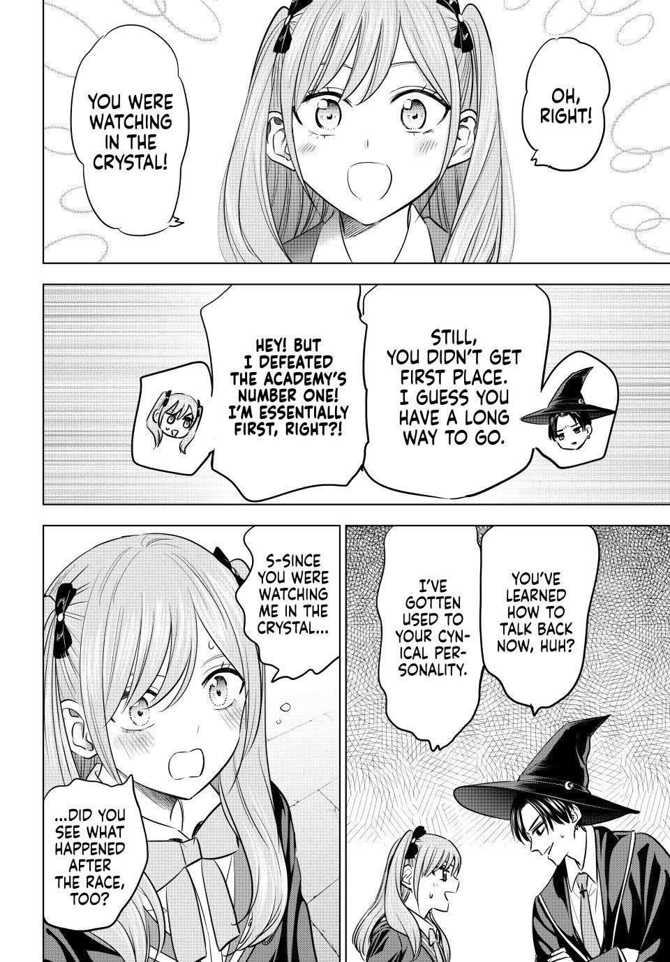 Kuroneko To Majo No Kyoushitsu chapter 111 page 14