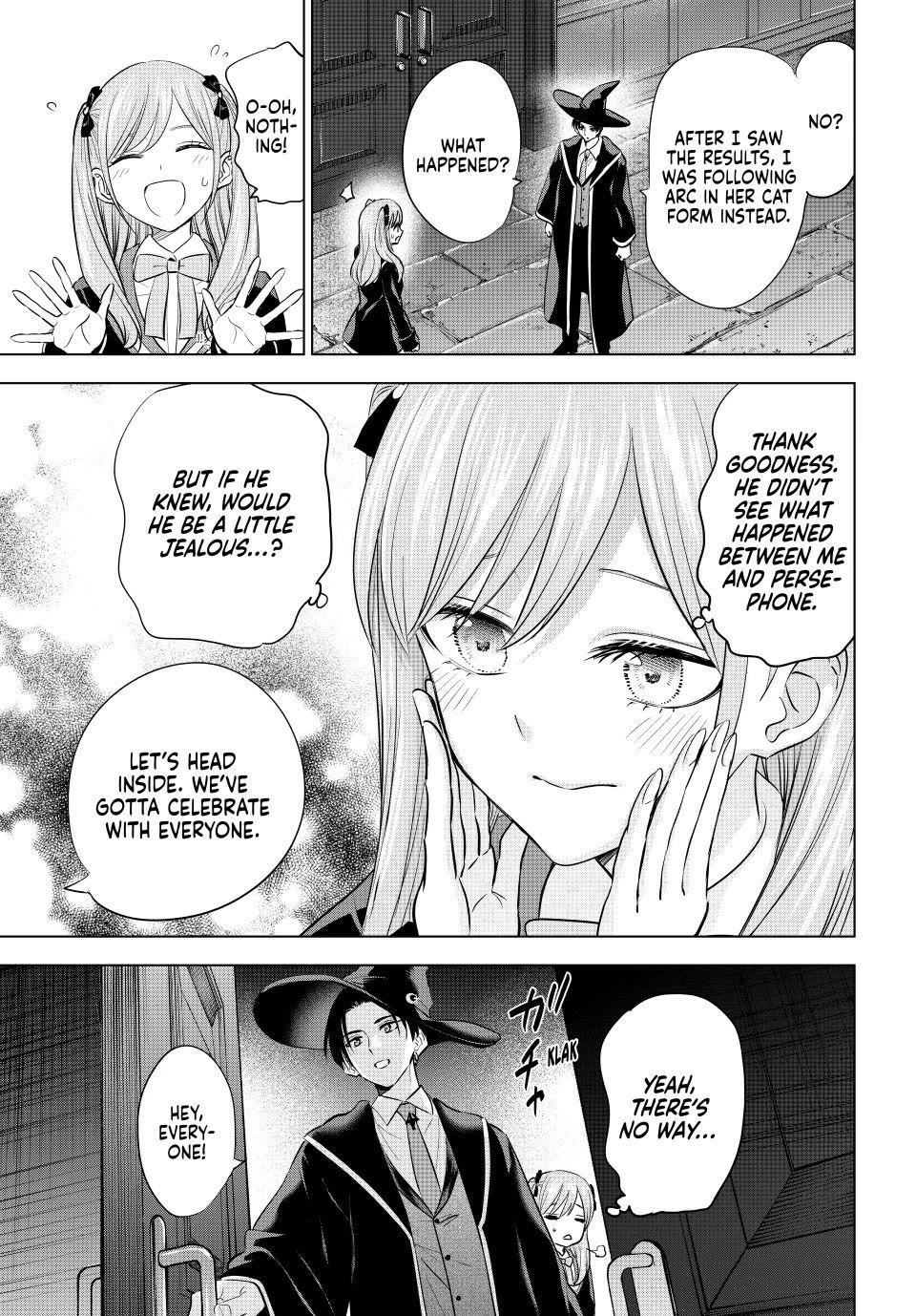 Kuroneko To Majo No Kyoushitsu chapter 111 page 15