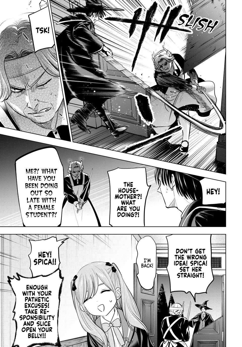 Kuroneko To Majo No Kyoushitsu chapter 111 page 17