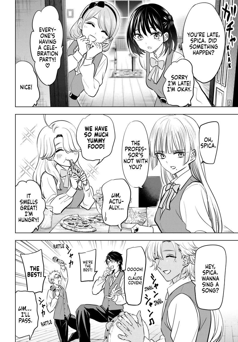 Kuroneko To Majo No Kyoushitsu chapter 111 page 18