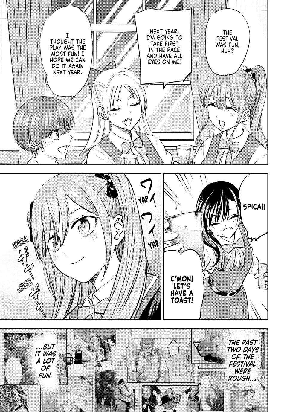 Kuroneko To Majo No Kyoushitsu chapter 111 page 19