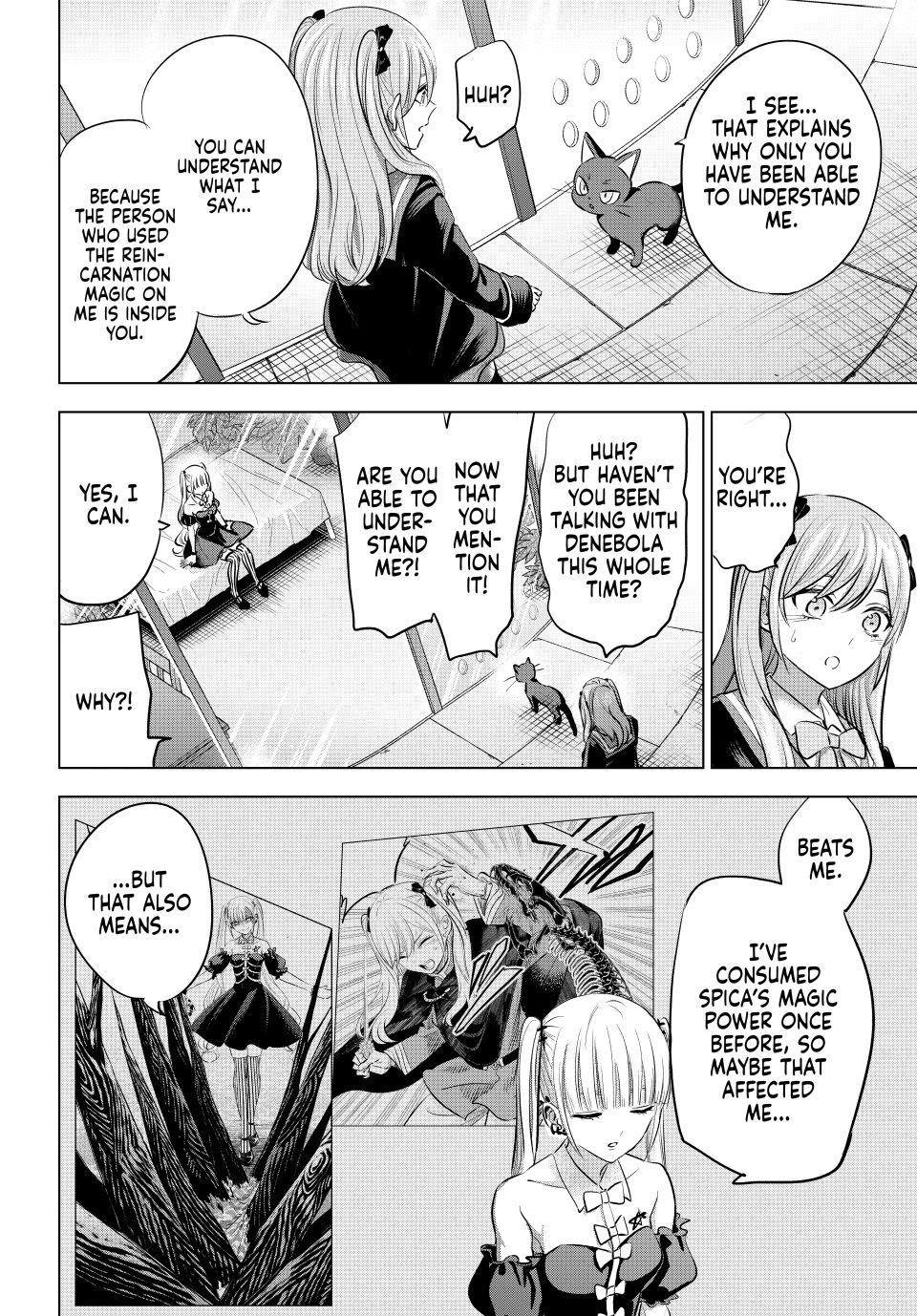 Kuroneko To Majo No Kyoushitsu chapter 111 page 2