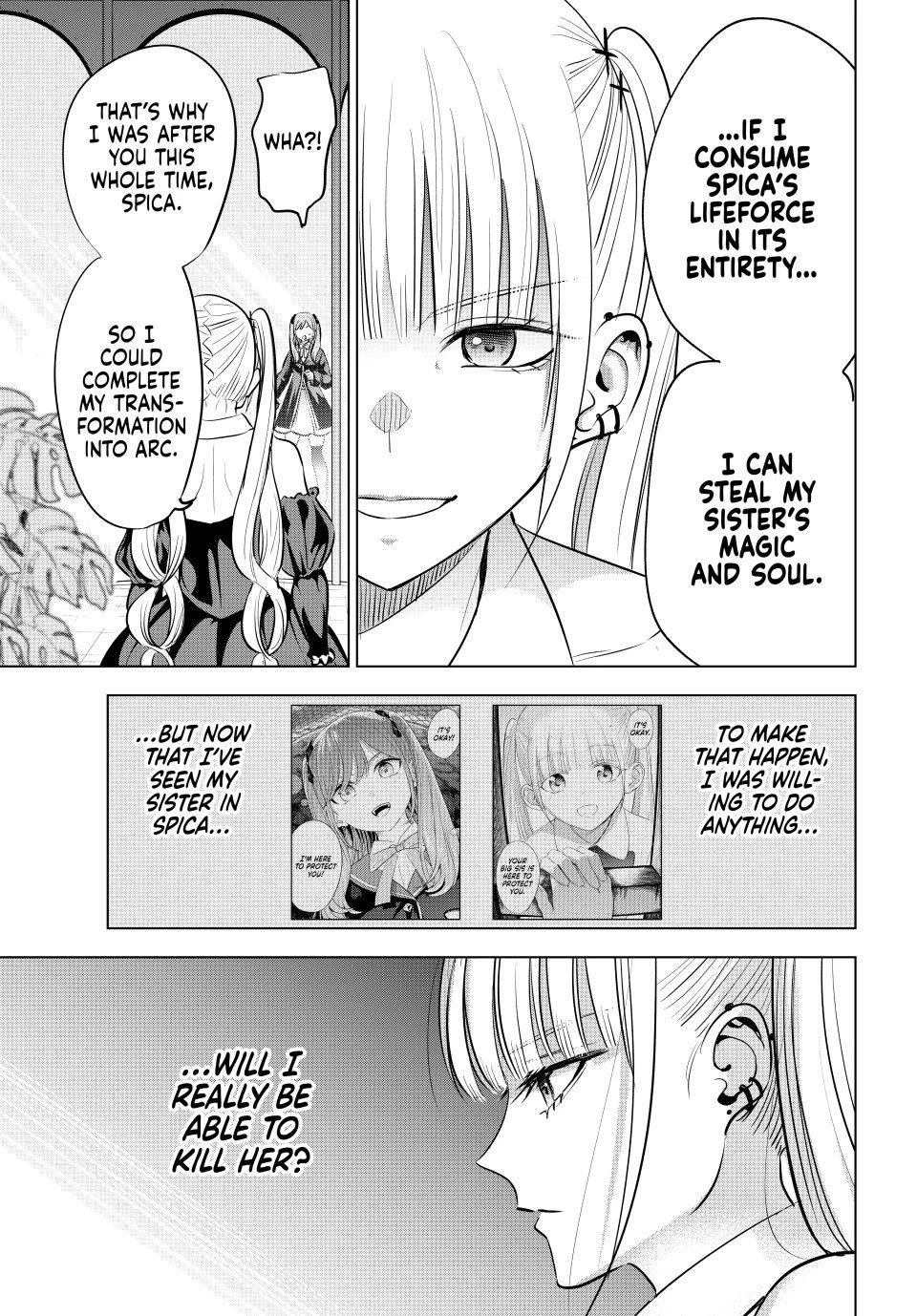 Kuroneko To Majo No Kyoushitsu chapter 111 page 3