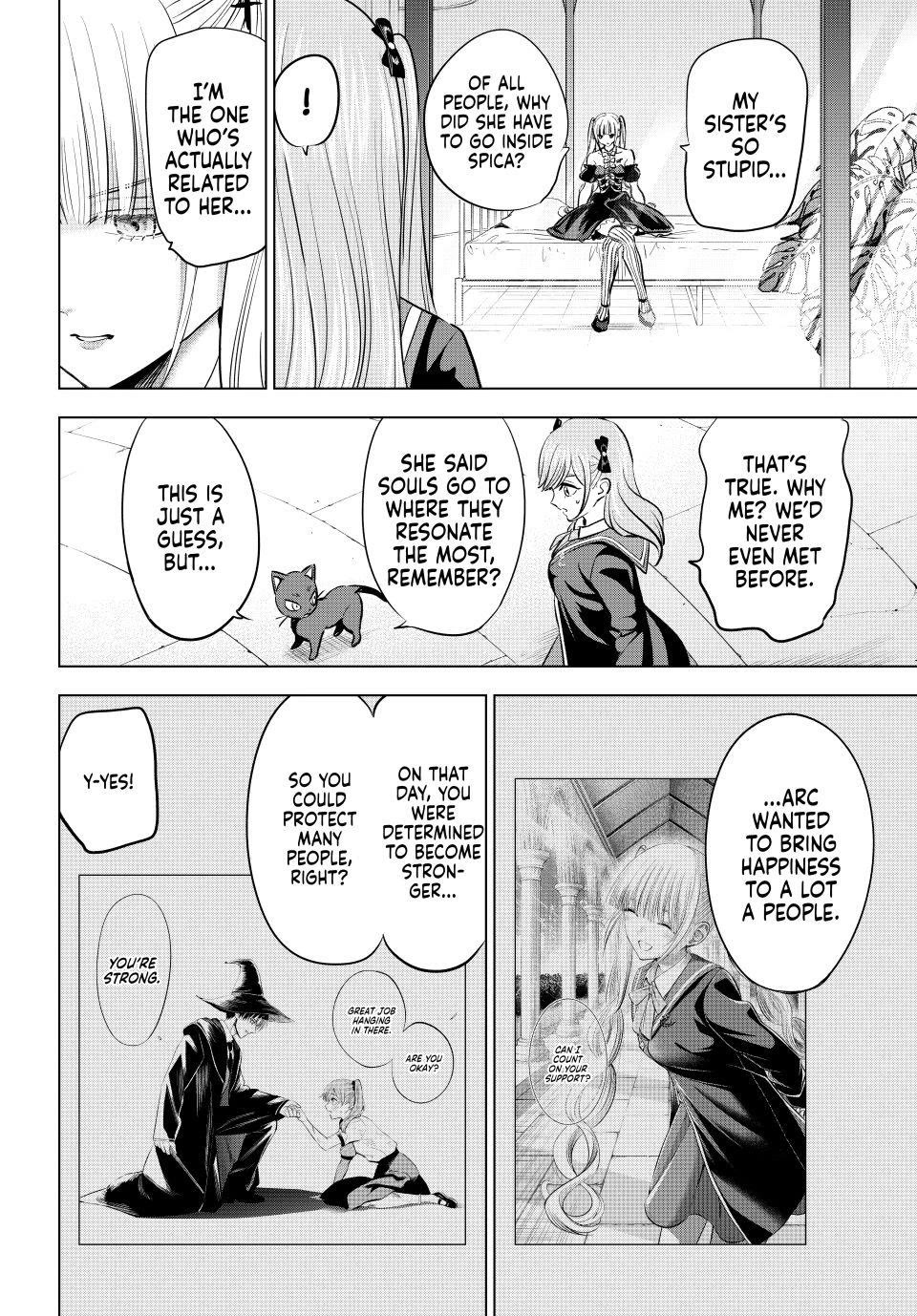 Kuroneko To Majo No Kyoushitsu chapter 111 page 4