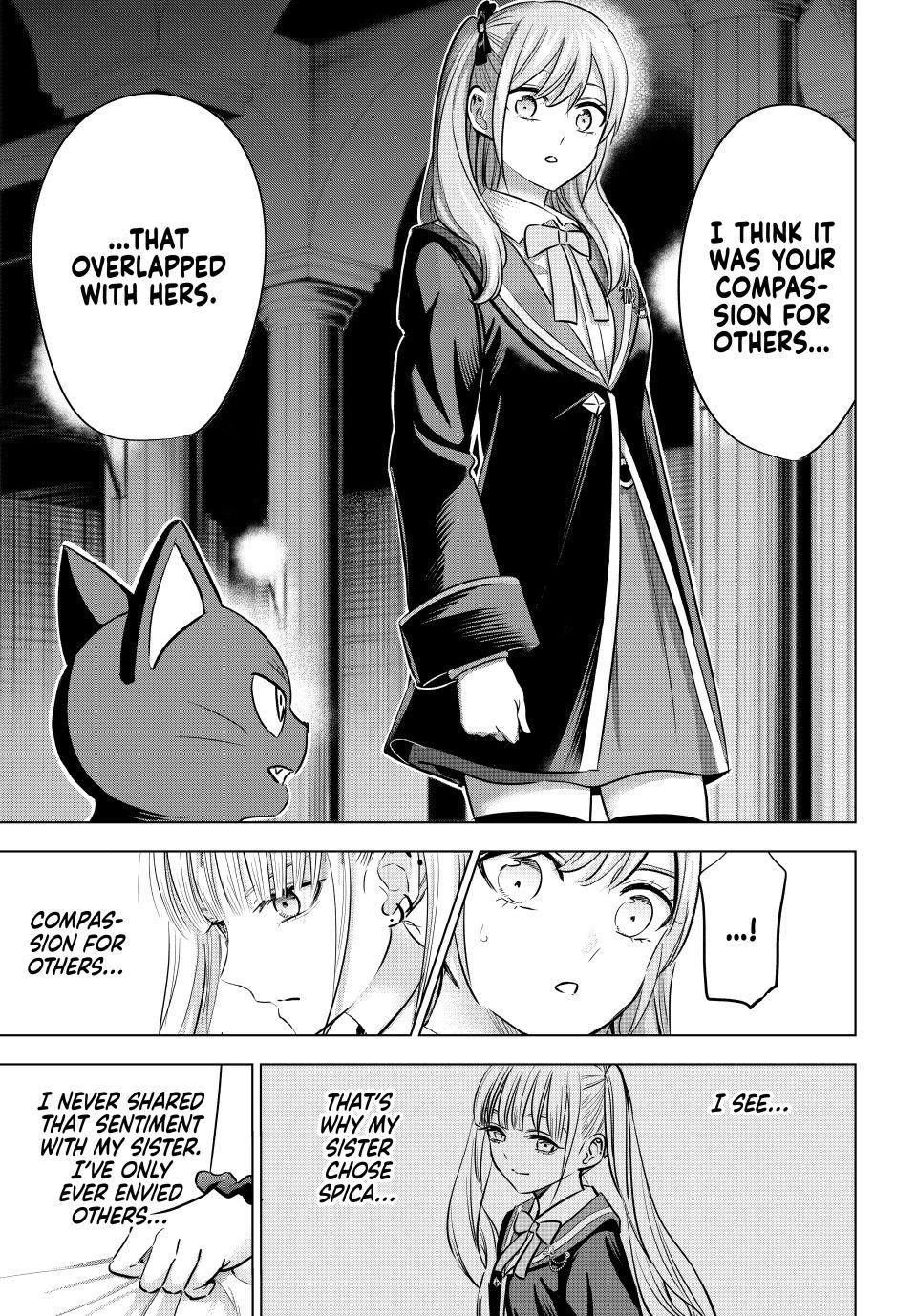 Kuroneko To Majo No Kyoushitsu chapter 111 page 5