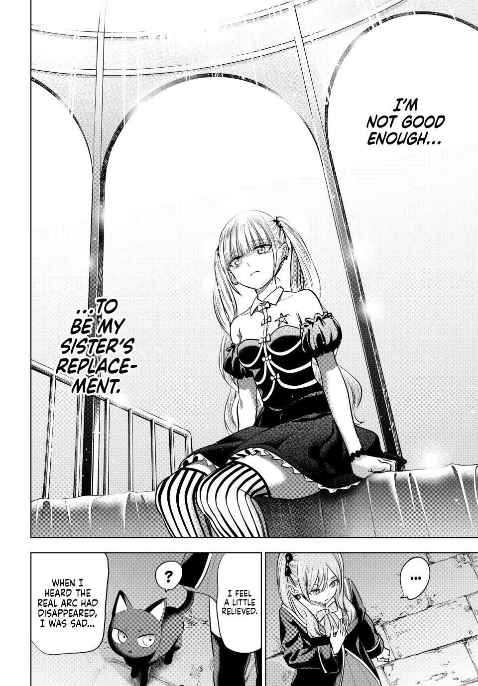 Kuroneko To Majo No Kyoushitsu chapter 111 page 6
