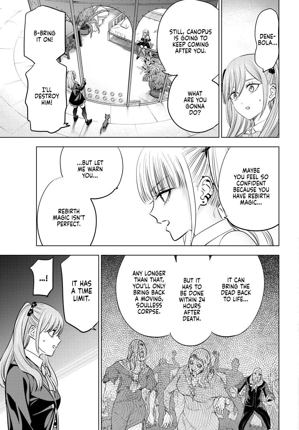 Kuroneko To Majo No Kyoushitsu chapter 111 page 9