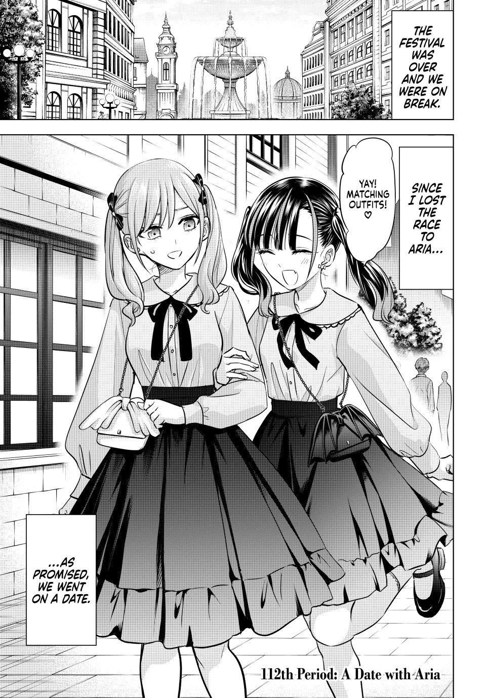 Kuroneko To Majo No Kyoushitsu chapter 112 page 1