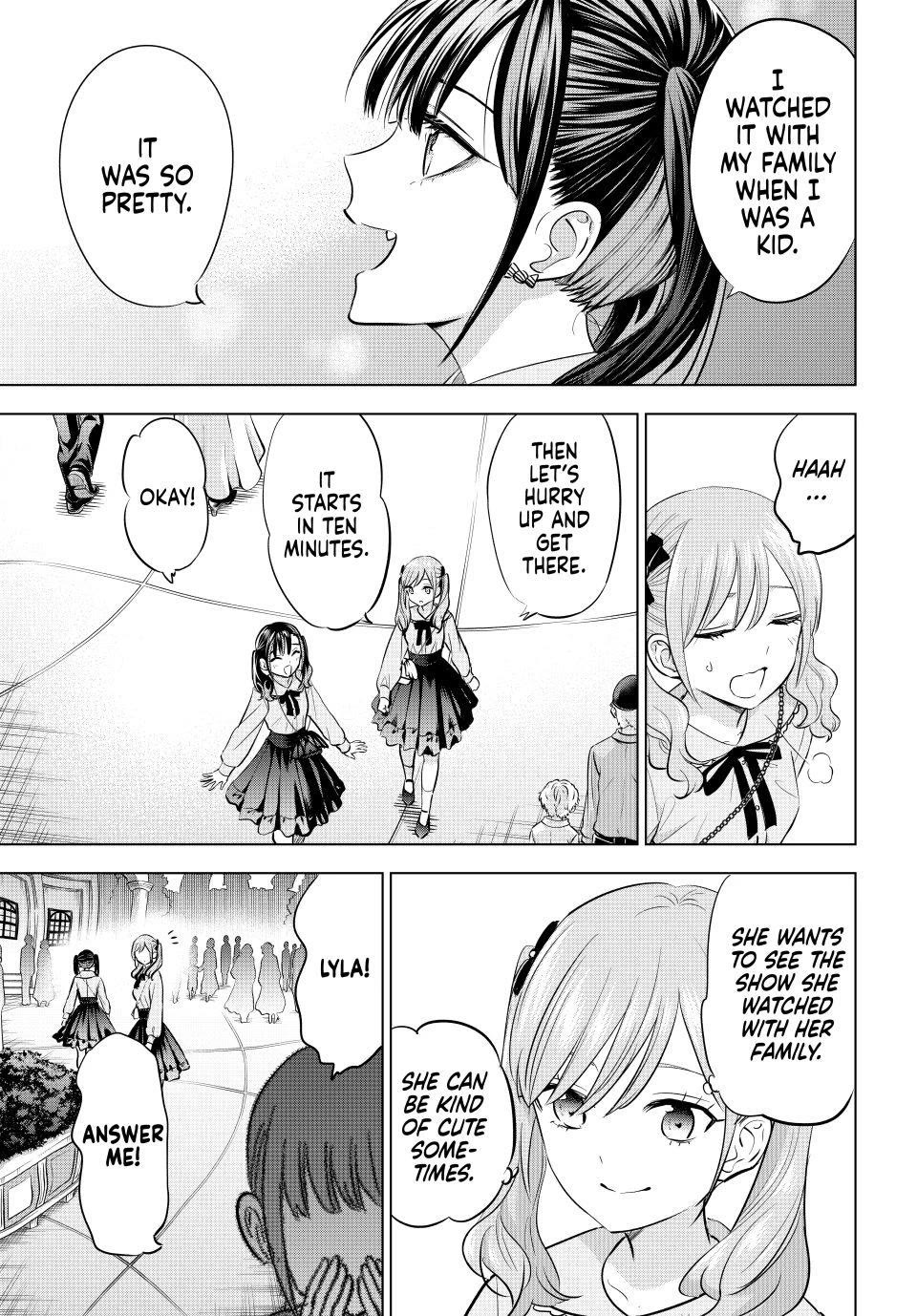 Kuroneko To Majo No Kyoushitsu chapter 112 page 11