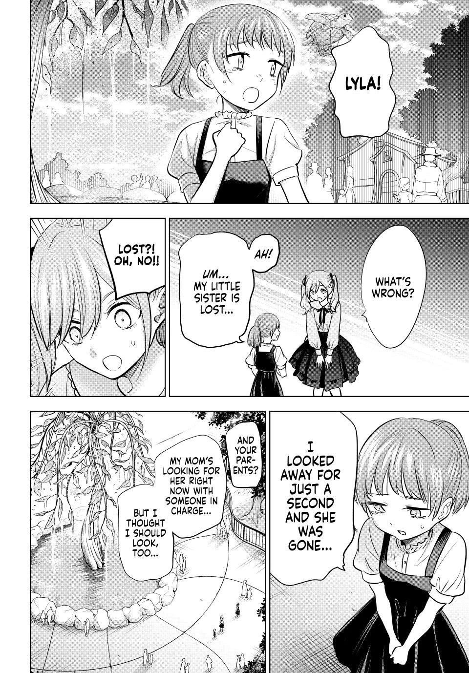 Kuroneko To Majo No Kyoushitsu chapter 112 page 12