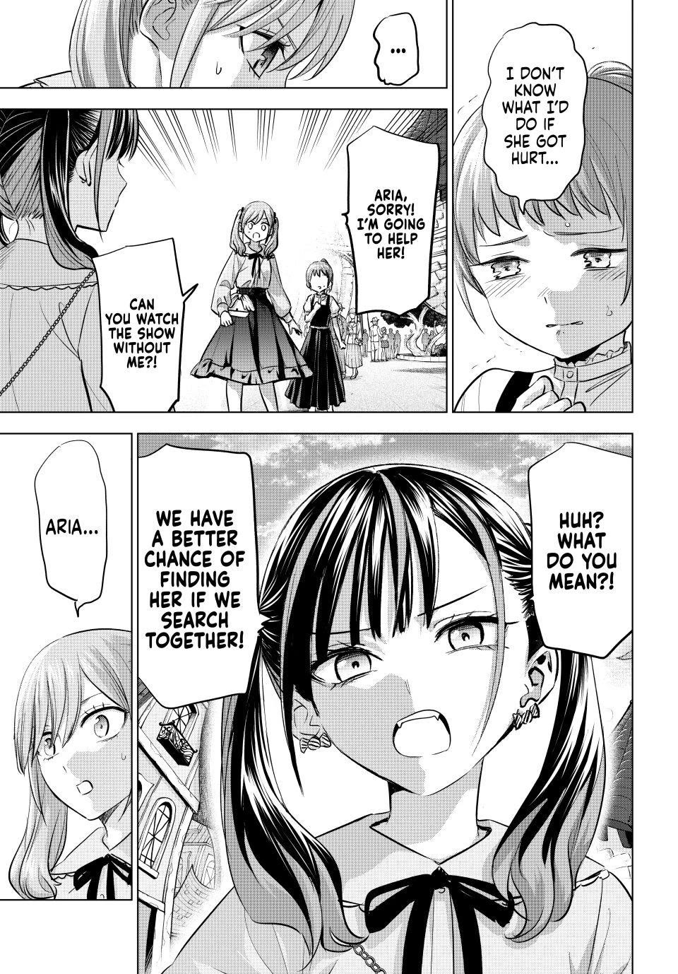 Kuroneko To Majo No Kyoushitsu chapter 112 page 13
