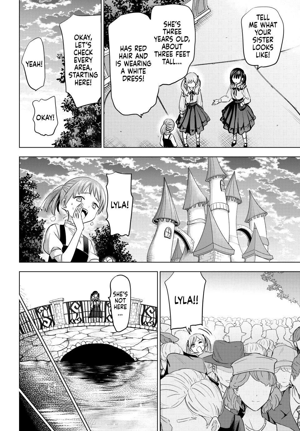 Kuroneko To Majo No Kyoushitsu chapter 112 page 14