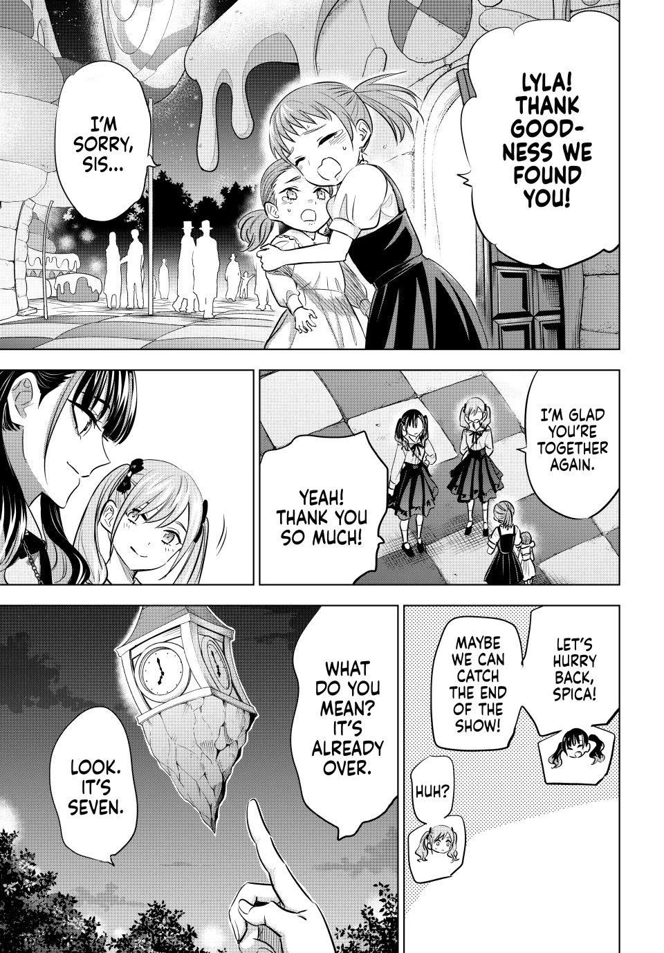 Kuroneko To Majo No Kyoushitsu chapter 112 page 17