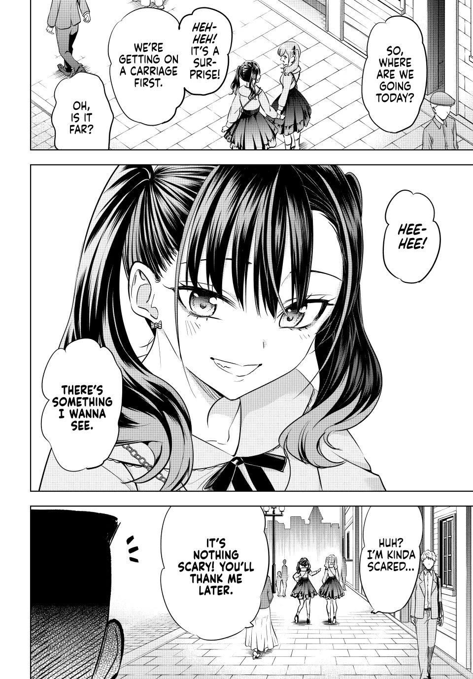 Kuroneko To Majo No Kyoushitsu chapter 112 page 2