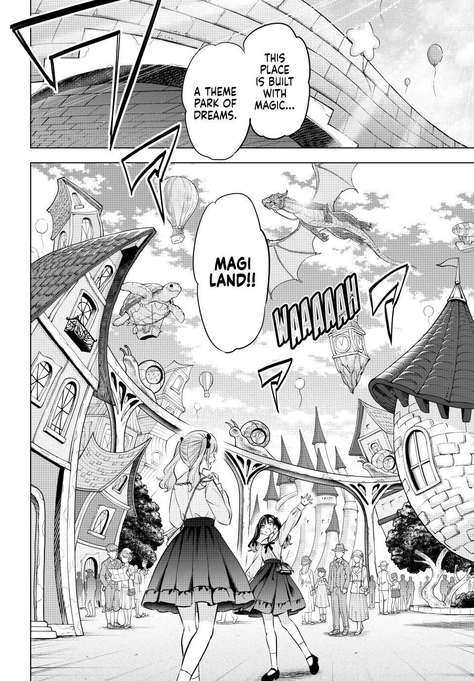Kuroneko To Majo No Kyoushitsu chapter 112 page 4